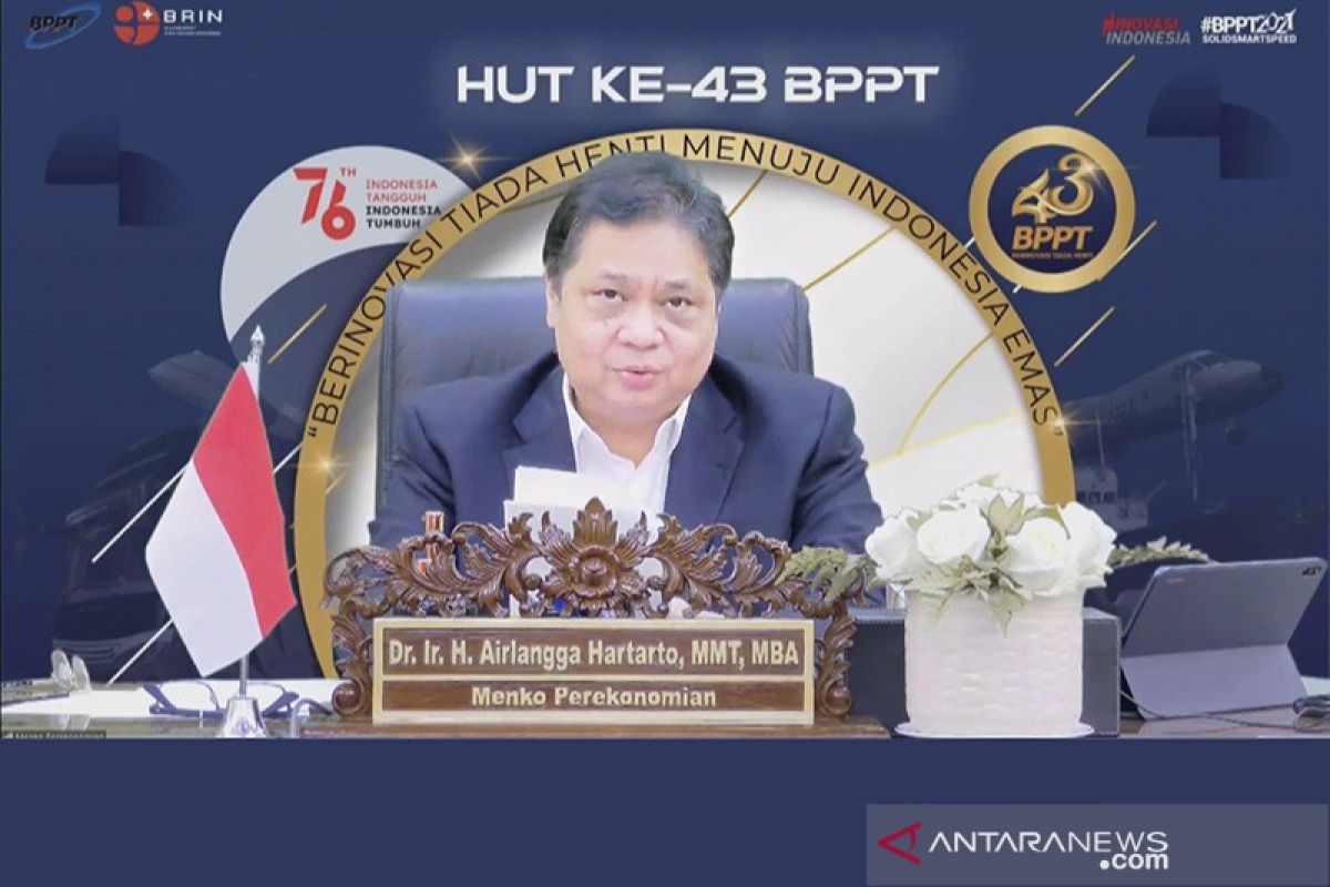 Airlangga Hartarto tegaskan kolaborasi kunci pemulihan ekonomi nasional