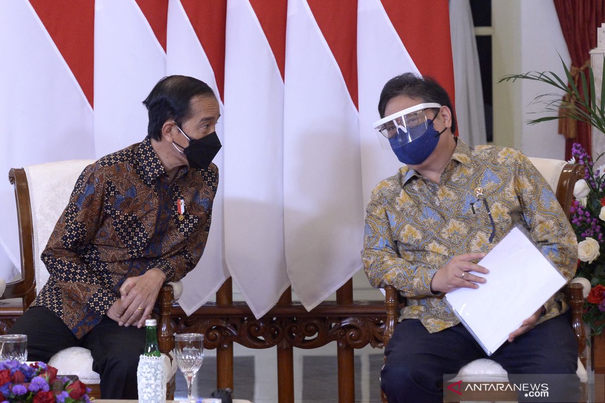 Presiden Jokowi: Pemerintah butuh dukungan pemikiran dan gagasan ekonom