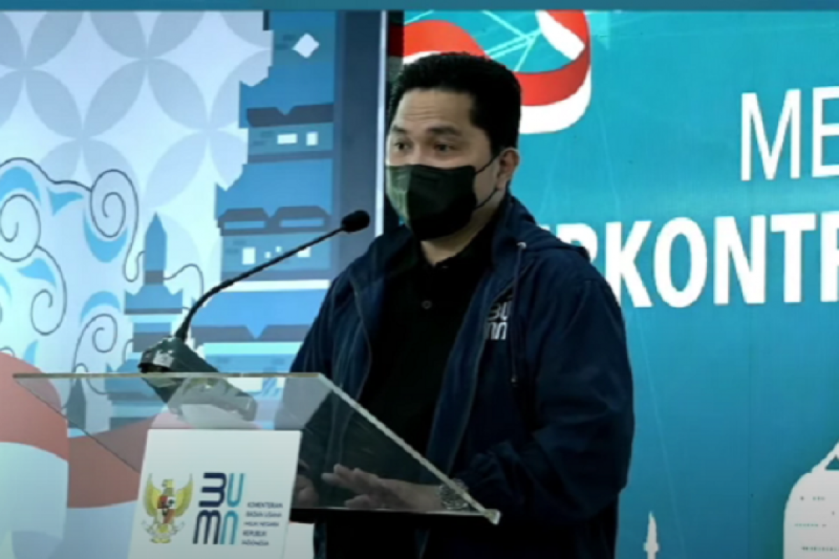 Erick Thohir pastikan program "job creations" dan usahawan baru terlaksana