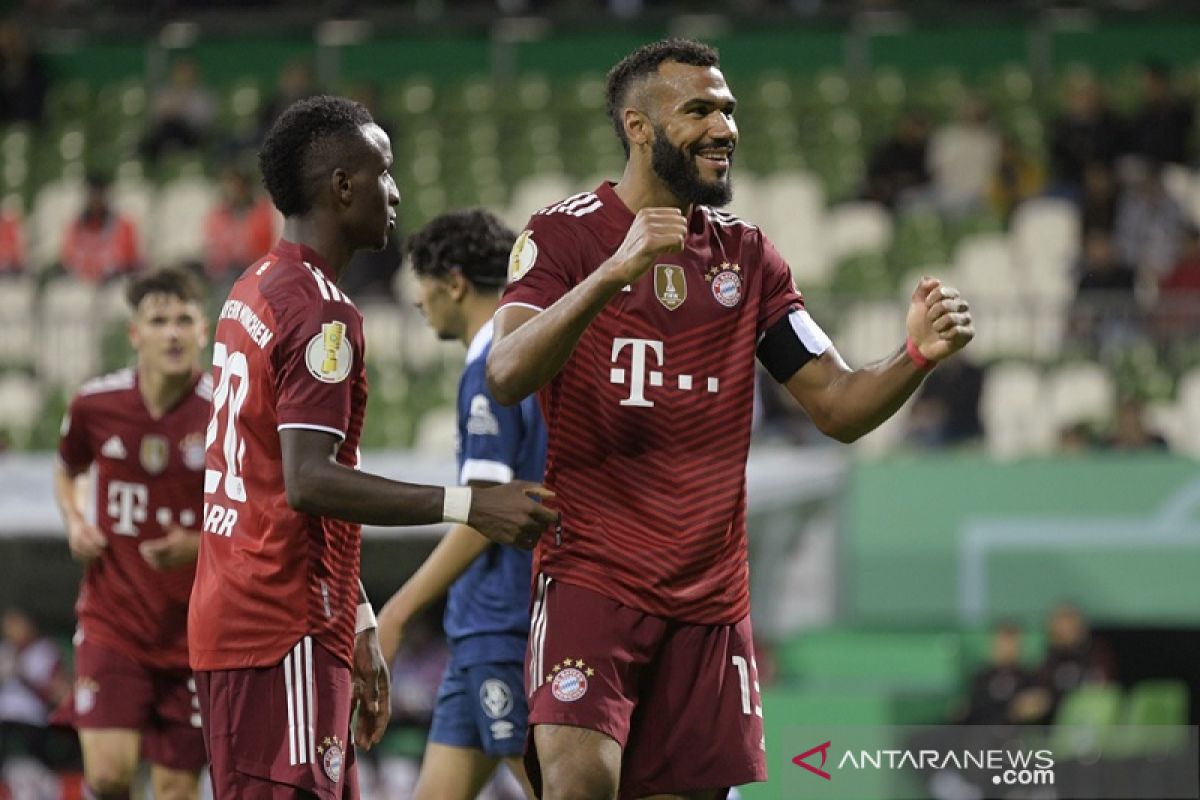 Bayern mencetak selusin gol lawan tim strata kelima Bremer di DFB Pokal