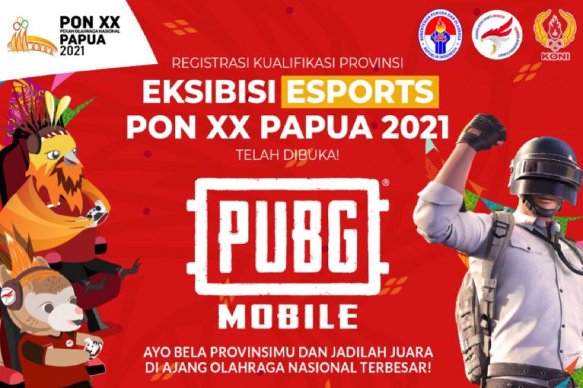 Lima provinsi lolos babak utama cabor esport PES PON Papua