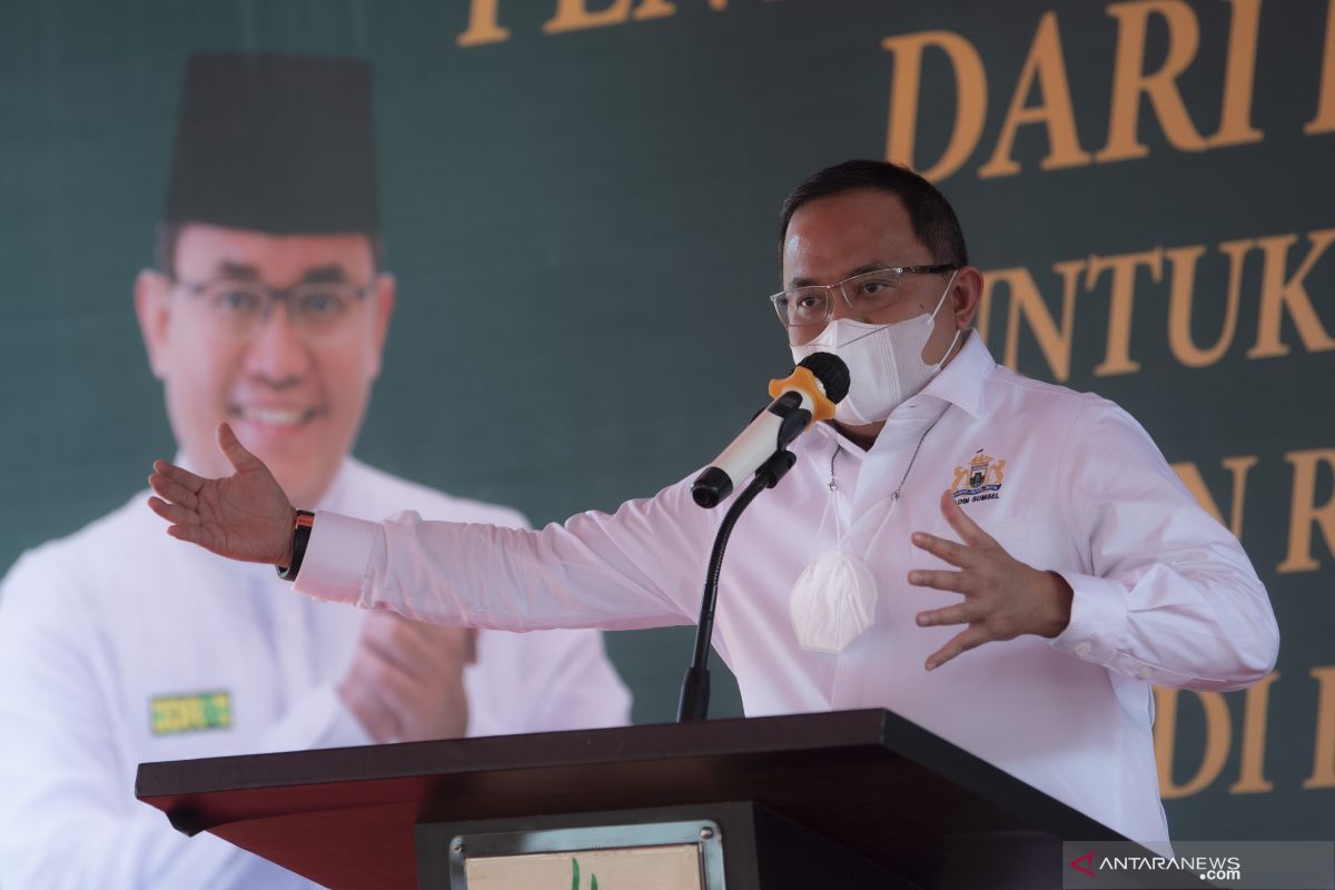 Dodi Reza Alex Noerdin miliki kekayaan Rp38,4 miliar