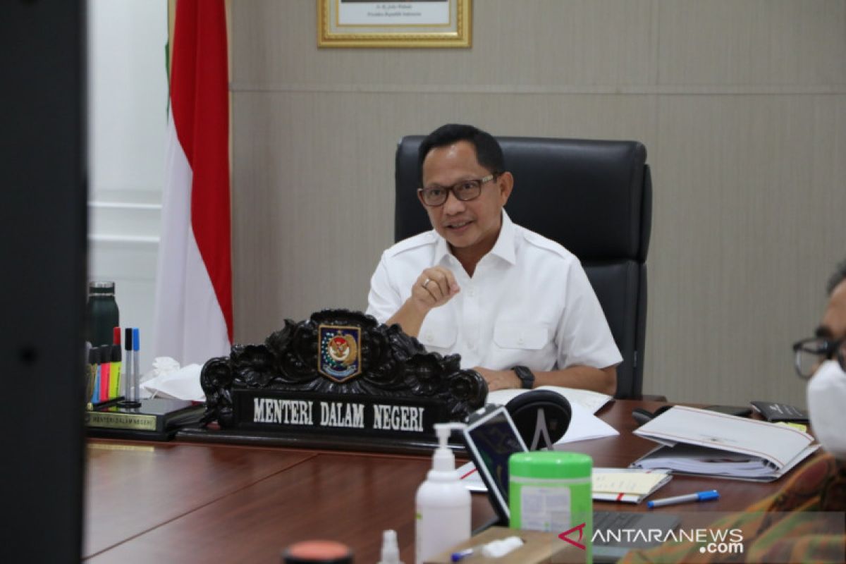 Instruksi Mendagri terbaru lanjutan PPKM Jawa-Bali