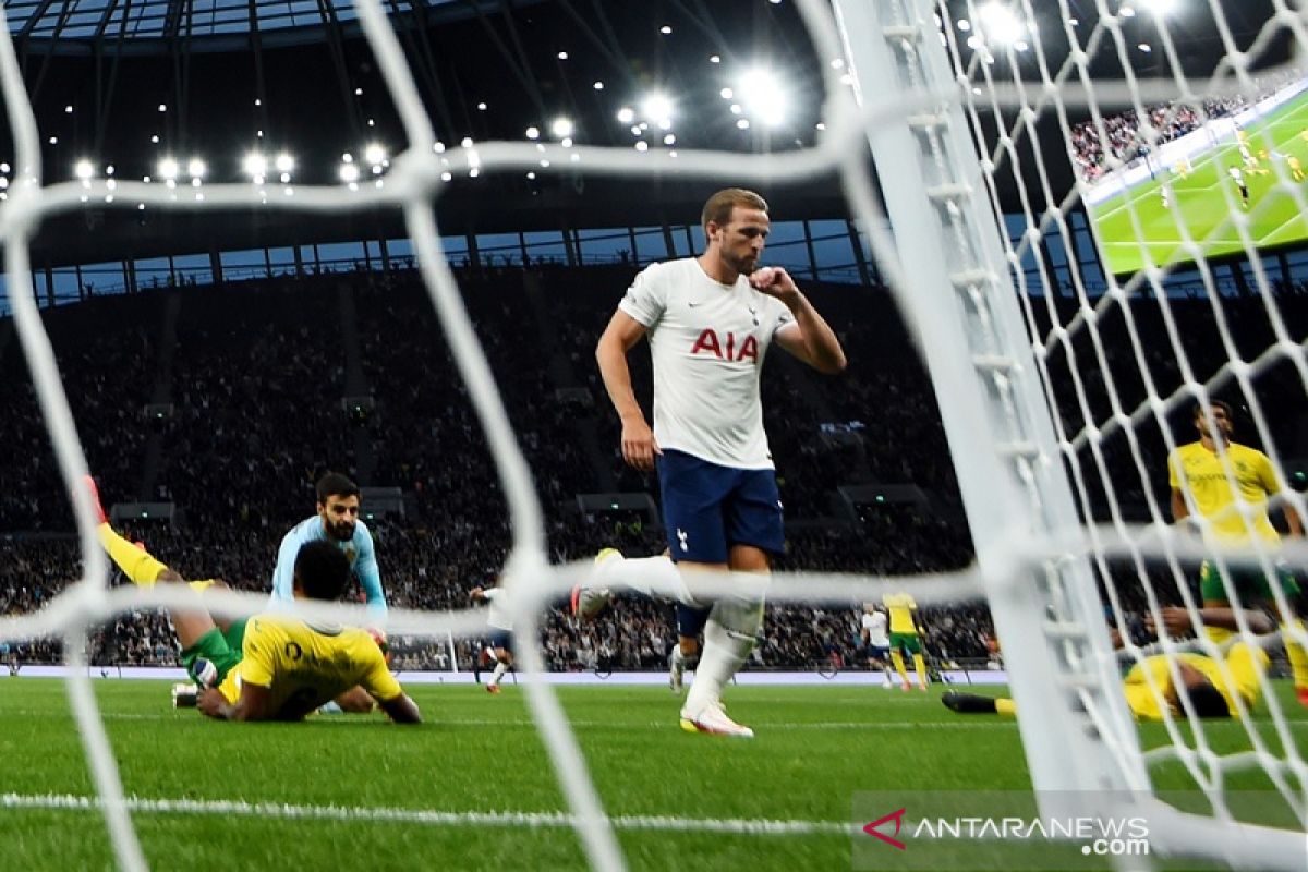 Tottenham ke fase grup Liga Conference, Kane sumbang dua gol