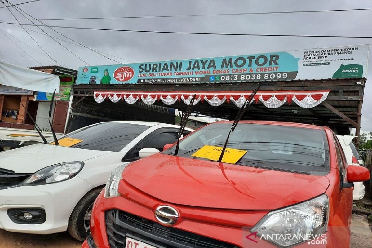 Daya beli mobil bekas di Kendari mulai naik