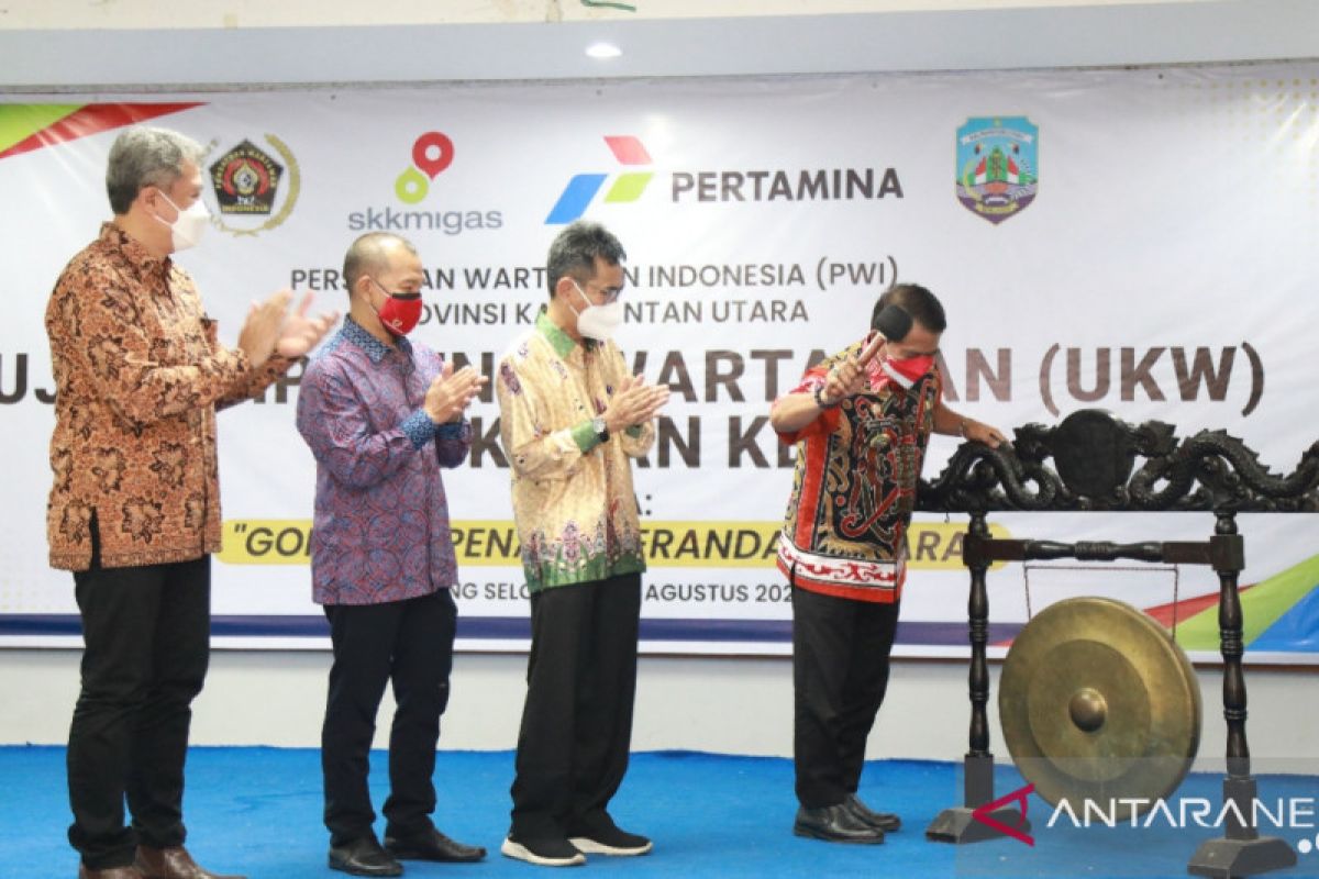 PWI-PT Pertamina gelar UKW di Kaltara