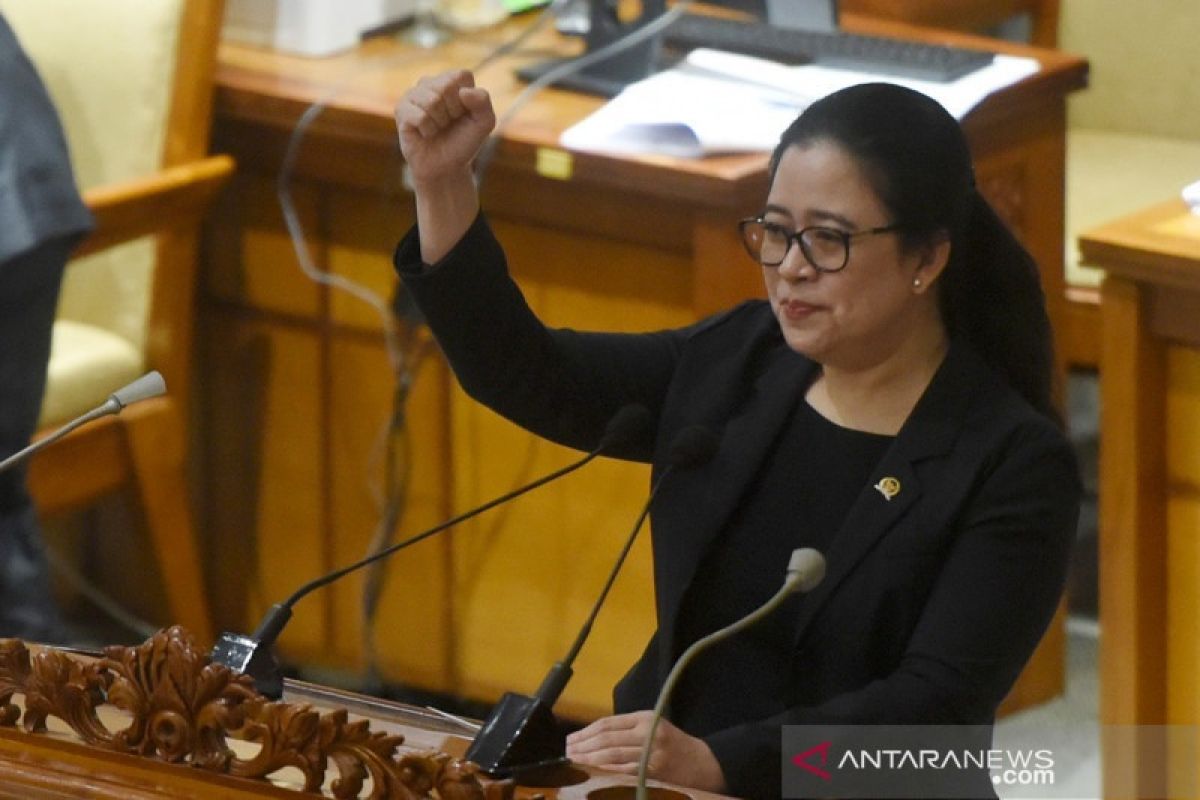 Puan Maharani ajak mahasiswa hadirkan kembali kejayaan Indonesia pasca-pandemi