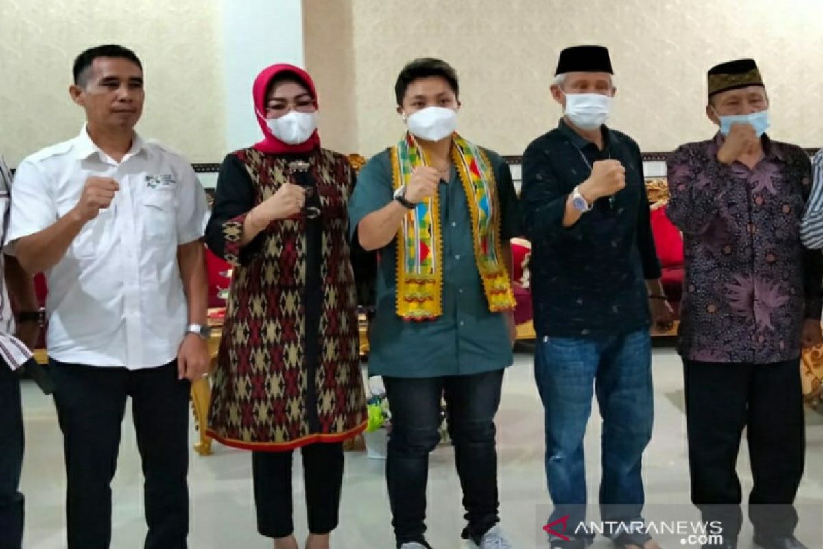 Apriyani Rahayu sebut Wagub Sulawesi Tenggara punya andil dalam kariernya