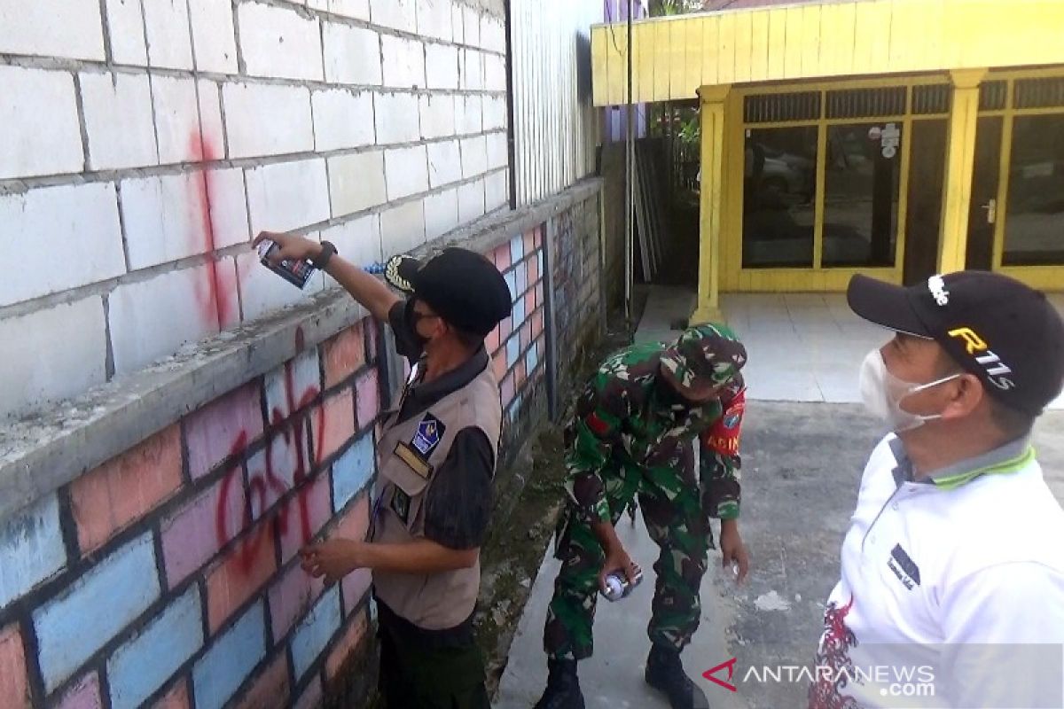 Puluhan bangunan di Kapuas diduga langgar aturan