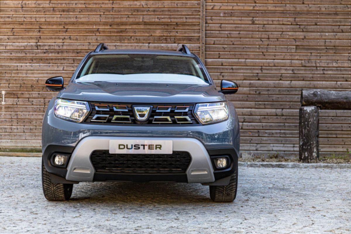 Dacia Duster edisi terbatas akan dirilis pada 2022