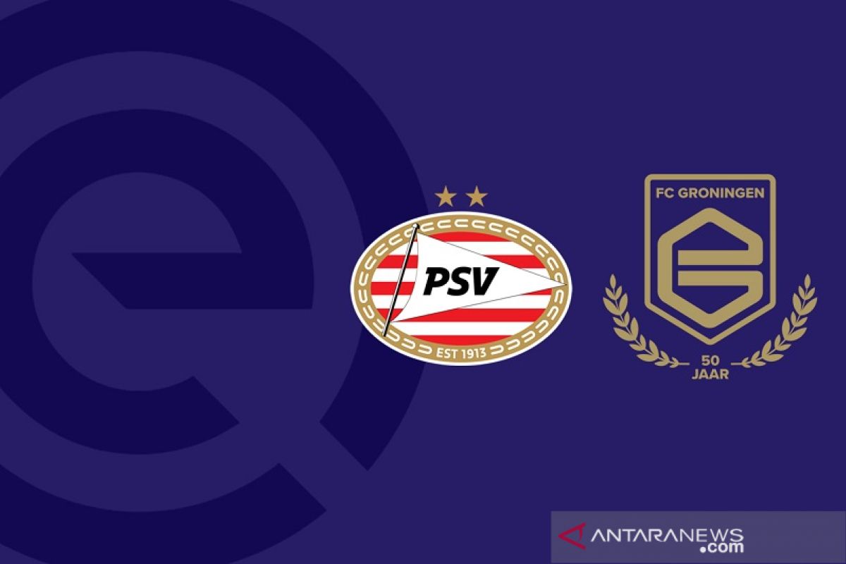 PSV hantam Groningen 5-2