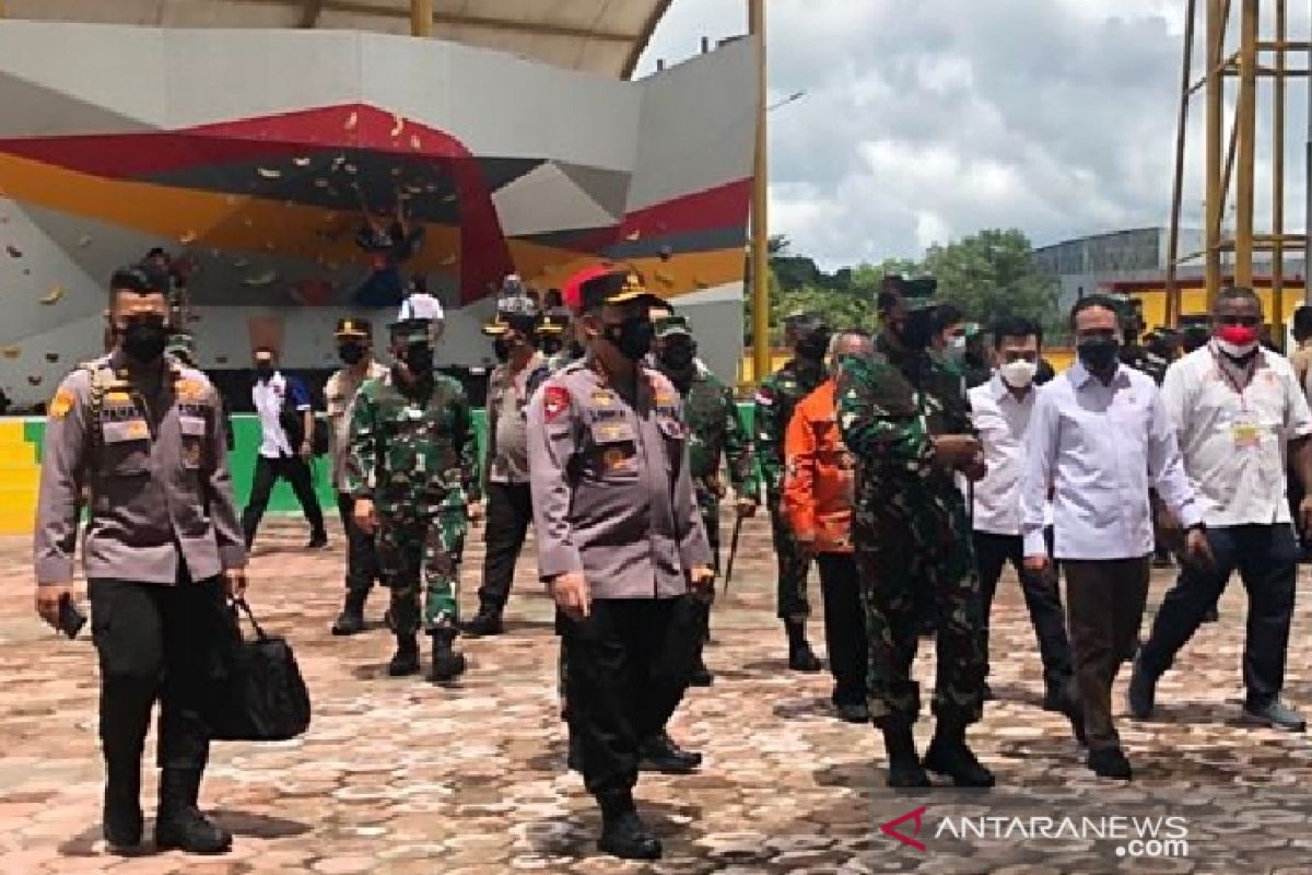 Pangdam XVII dampingi Panglima TNI dan Kapolri kunjungan ke Mimika