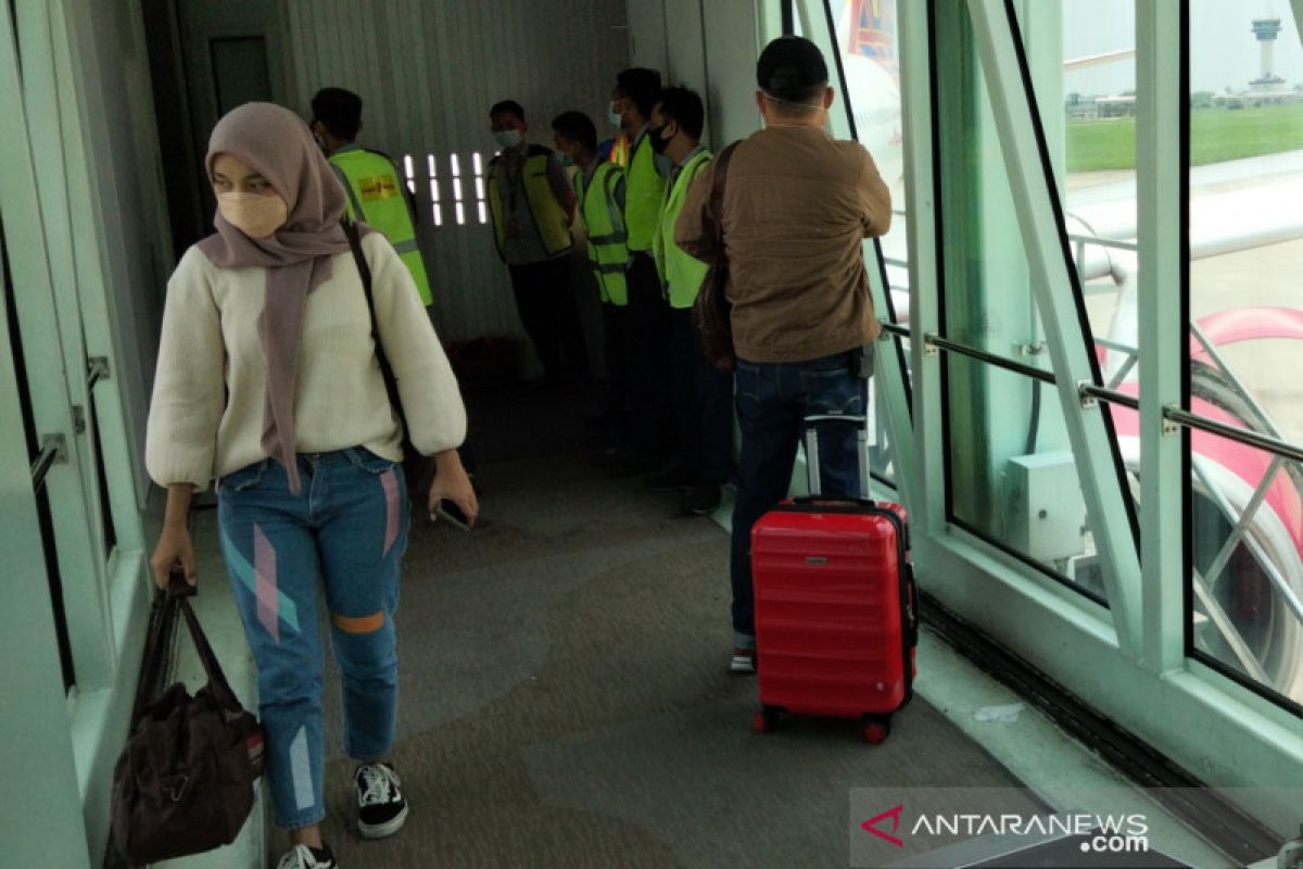 Batik Air mendarat darurat di Kualanamu