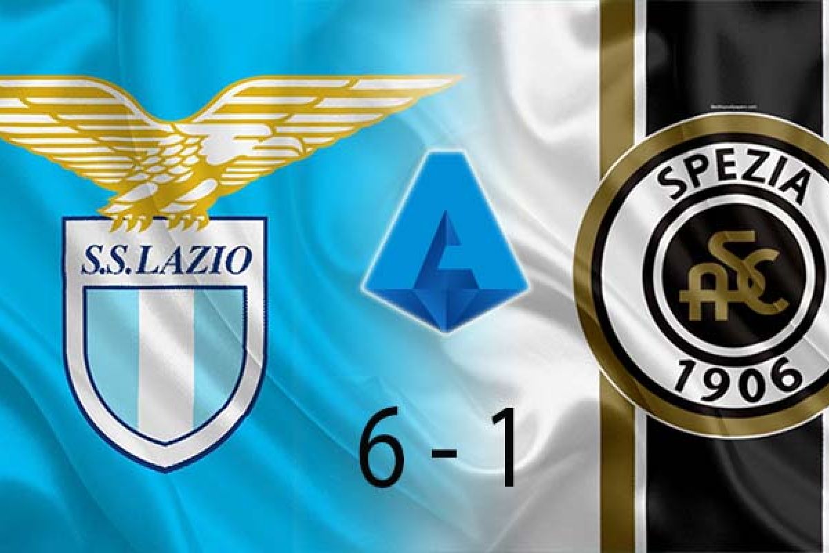 Lazio bantai Spezia 6-1 saat Atalanta diimbangi Bologna