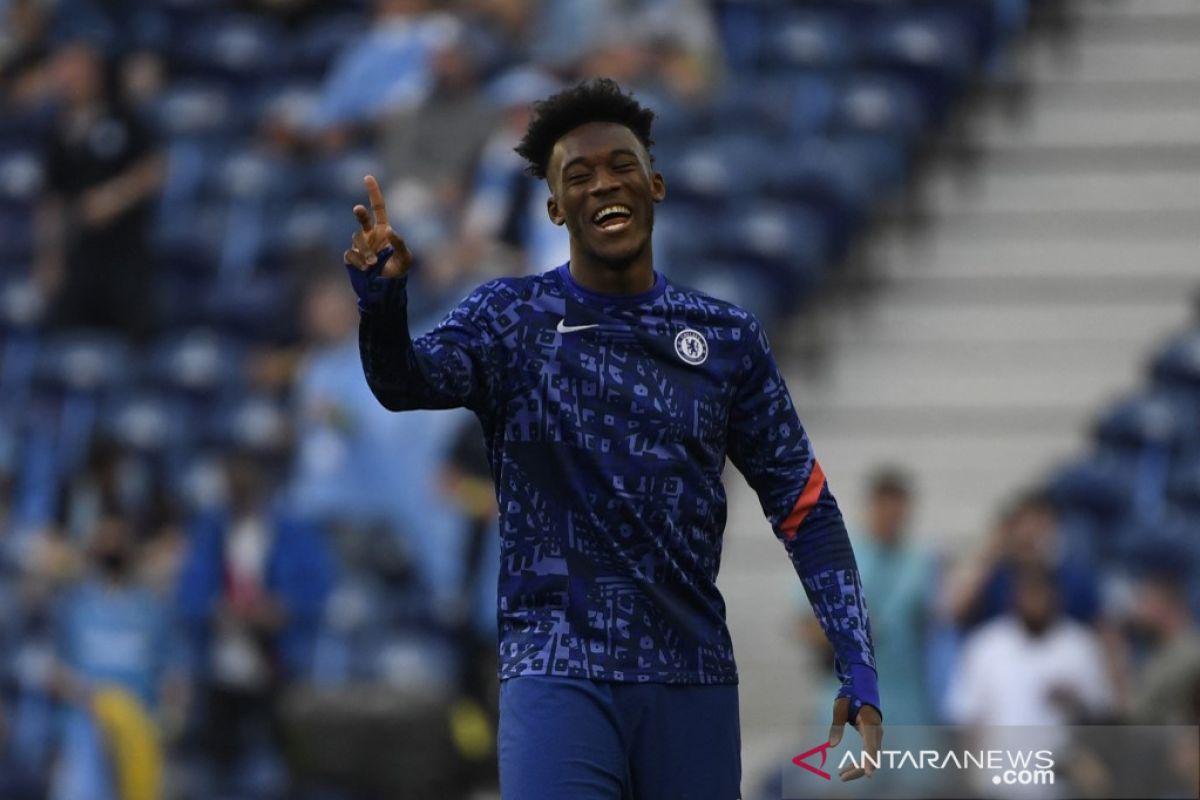 Dortmund dan Chelsea buka negosiasi untuk pinjam Callum Hudson-Odoi