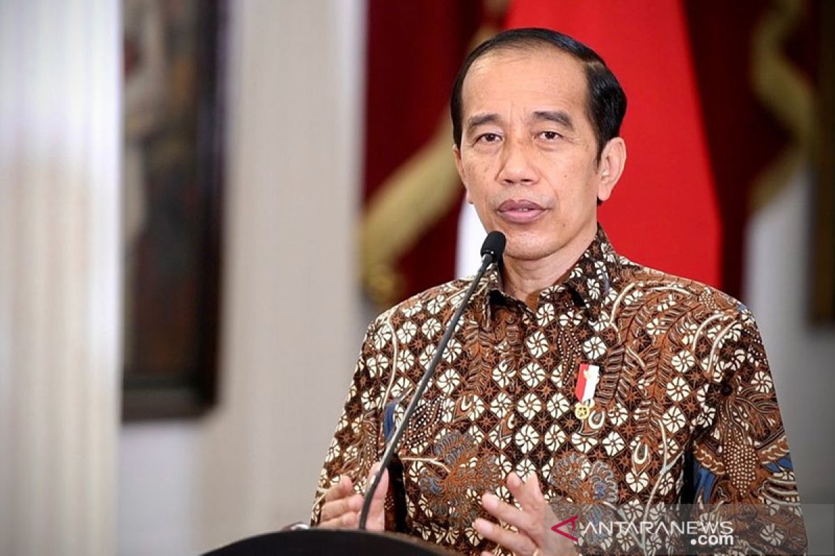 Jokowi: Sinyal pemulihan ekonomi global sudah sangat terasa