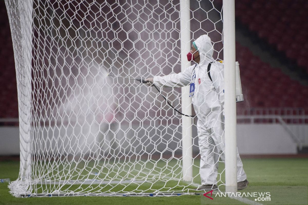 Kasus COVID melonjak, LIB belum berencana hentikan Liga 1