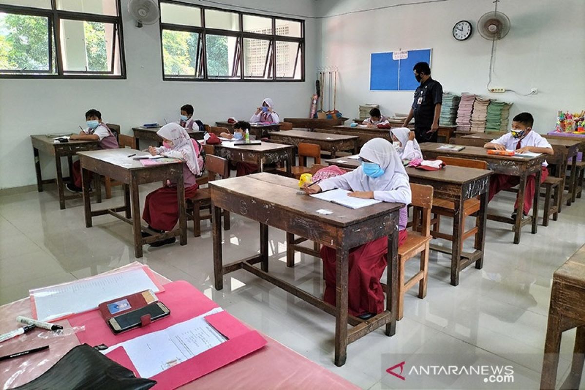 Pembelajaran tatap muka diharapkan jadi momentum siswa untuk lebih semangat belajar