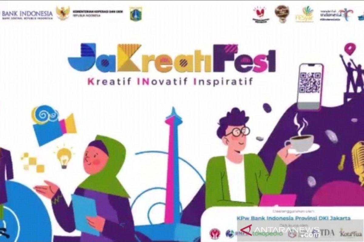 Menkop-UKM dan Menparekraf apresasi kegiatan Jakarta Creative Festival 2021