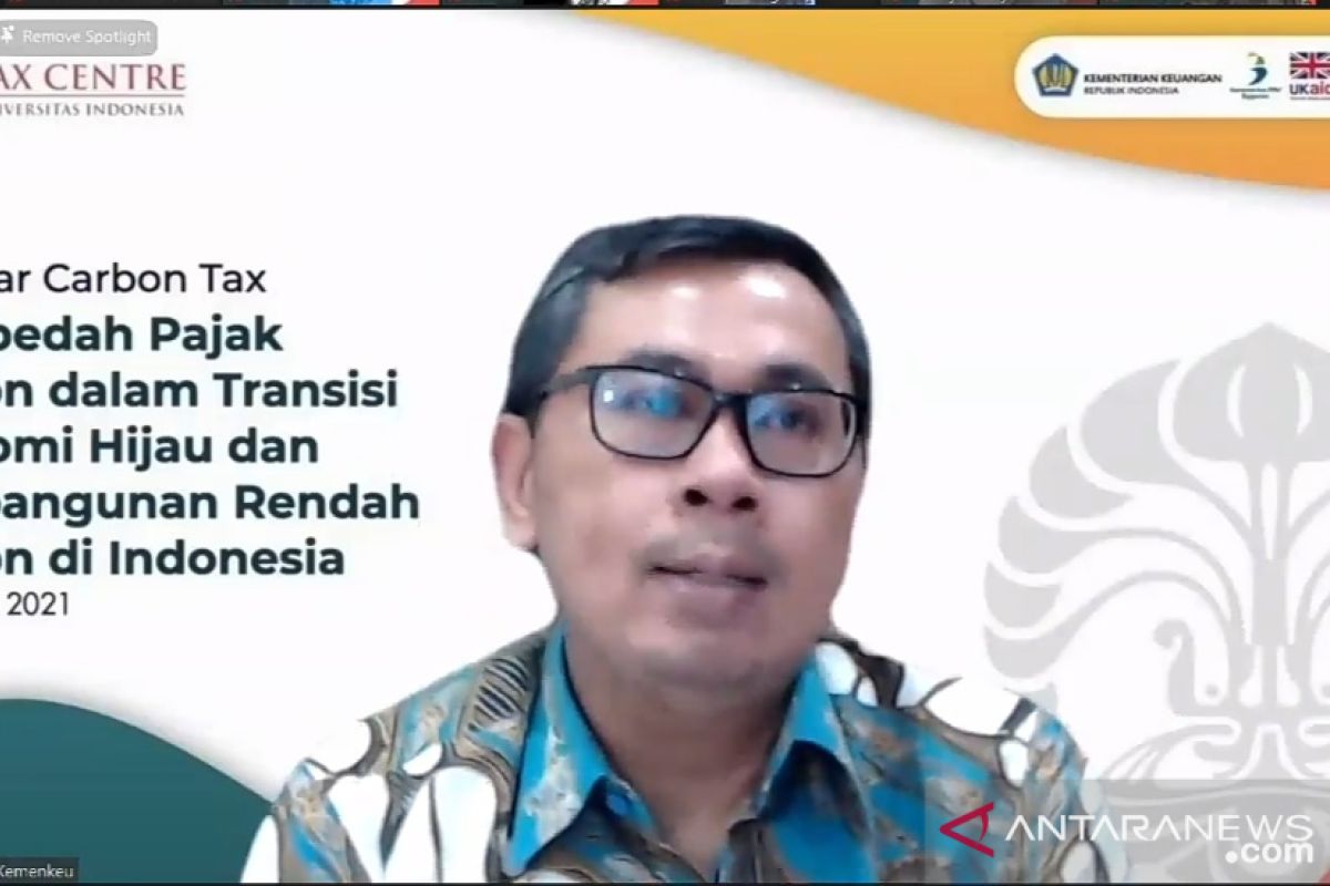 Pajak karbon tidak bebani pelaku usaha