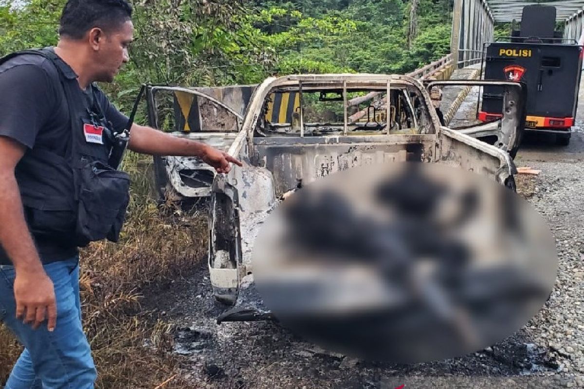 Satgas Nemangkawi tangkap Kadistrik Wusama Papua karena diduga terlibat KKB