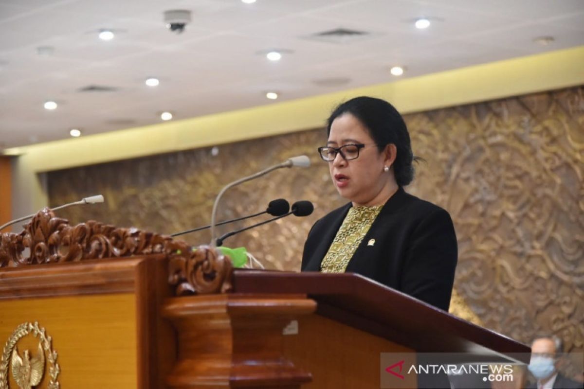 Puan Maharani tegaskan DPR komit dukung pemerintah tangani pandemi COVID-19