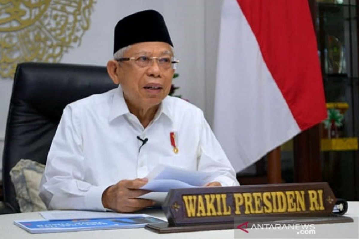 Wapres Ma'ruf Amin minta insinerator limbah COVID-19 berstandar nasional