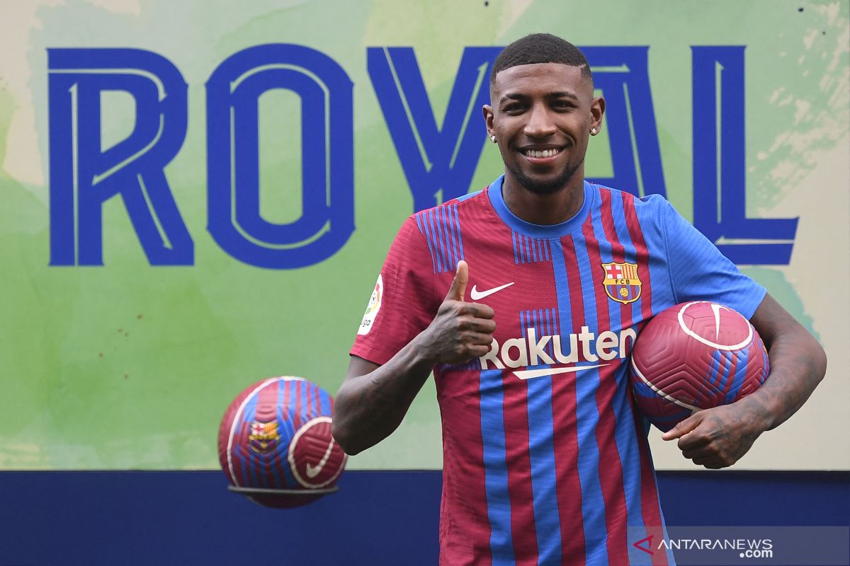 Tottenham rekrut Emerson Royal dari Barcelona