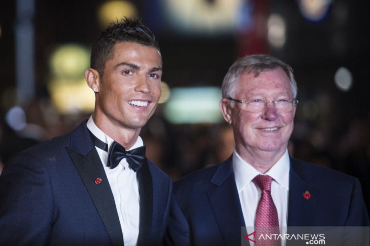 Ronaldo jelaskan kembalinya Sir Alex Ferguson ke MU