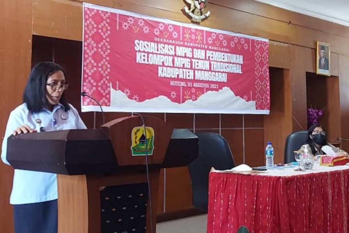 Kemenkumham  dukung perlindungan Indikasi Geografis Tenun Manggarai