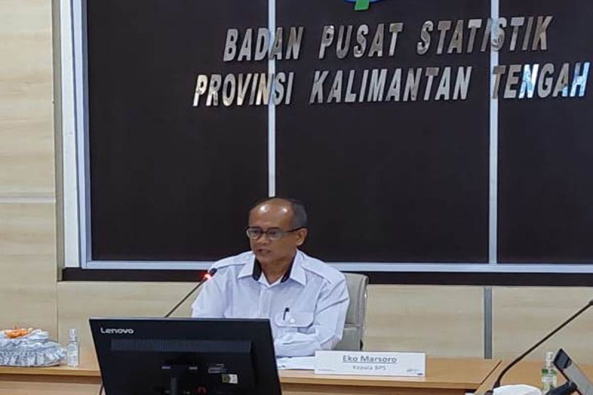 Selama Agustus 2021, NTP Kalteng lebih rendah dari NTUP