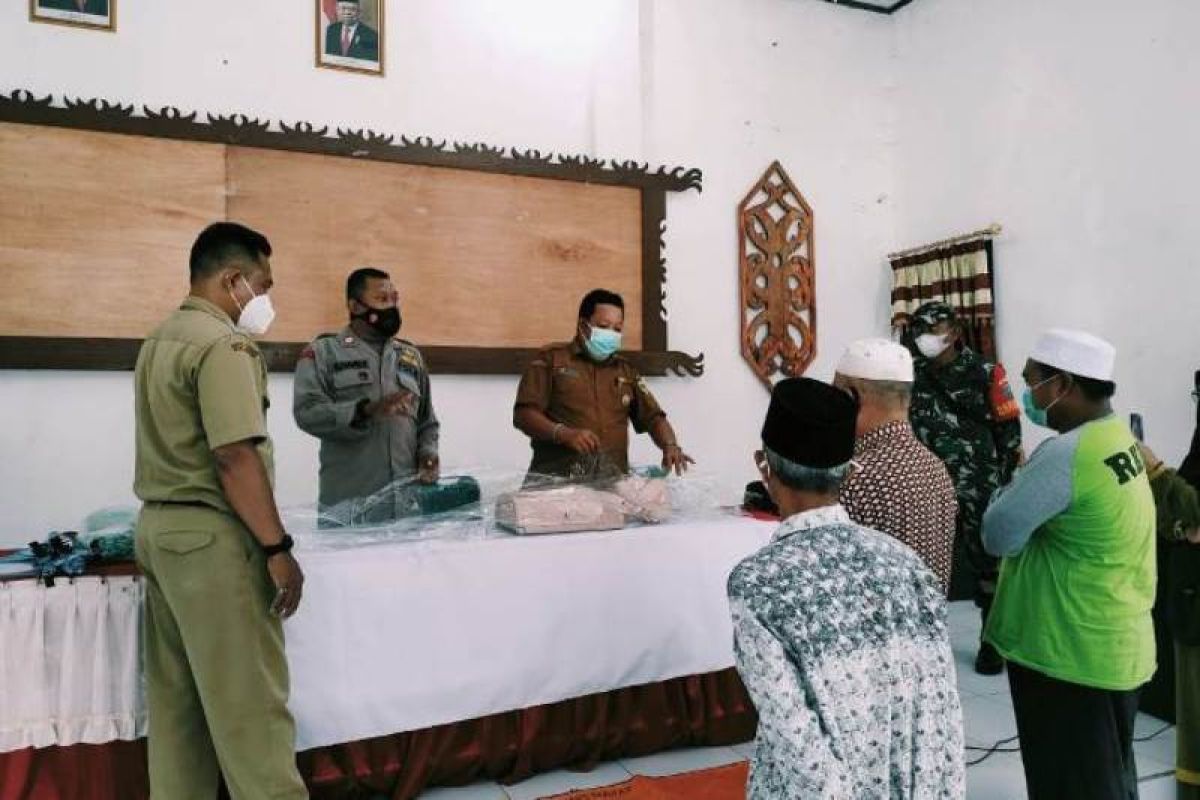 Pembentukan Relawan pemulasaran jenazah pasien COVID-19 Kecamatan Tewah Gumas