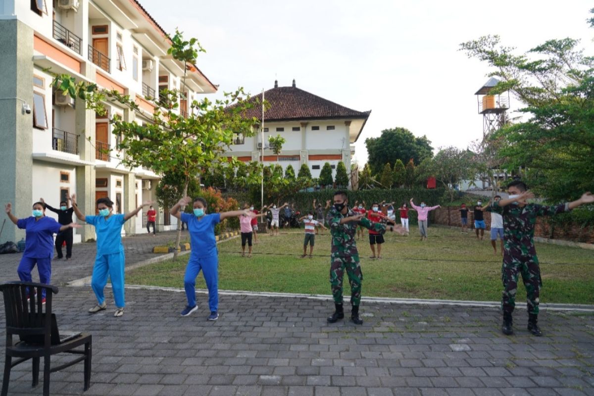 Isoter berdampak turunkan kasus COVID-19 di Bali