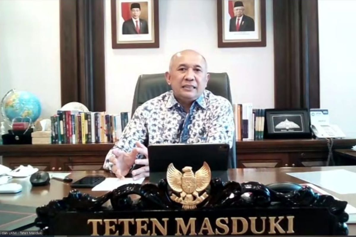 Menkop UKM: PON XX Papua akan gerakkan ekonomi meski di tengah pandemi