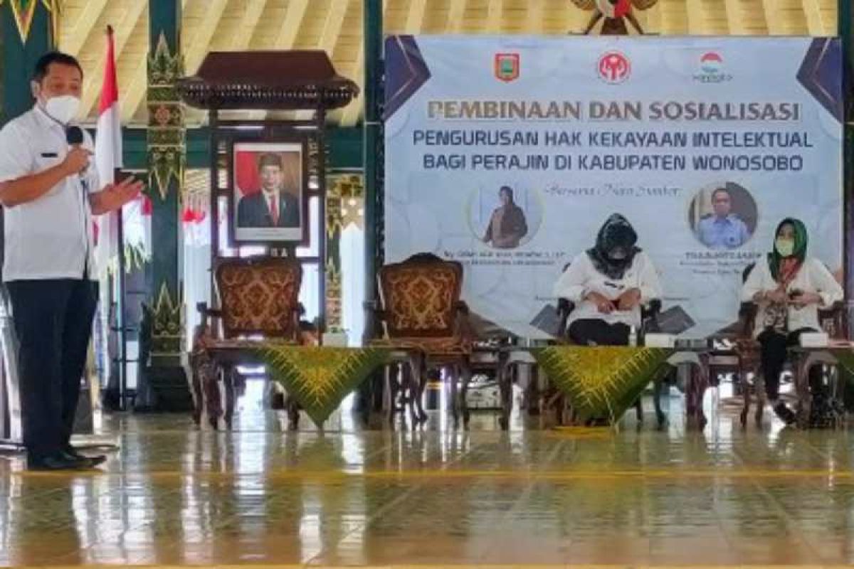 Kemenkumham permudah pengurusan HAKI bagi pengrajin