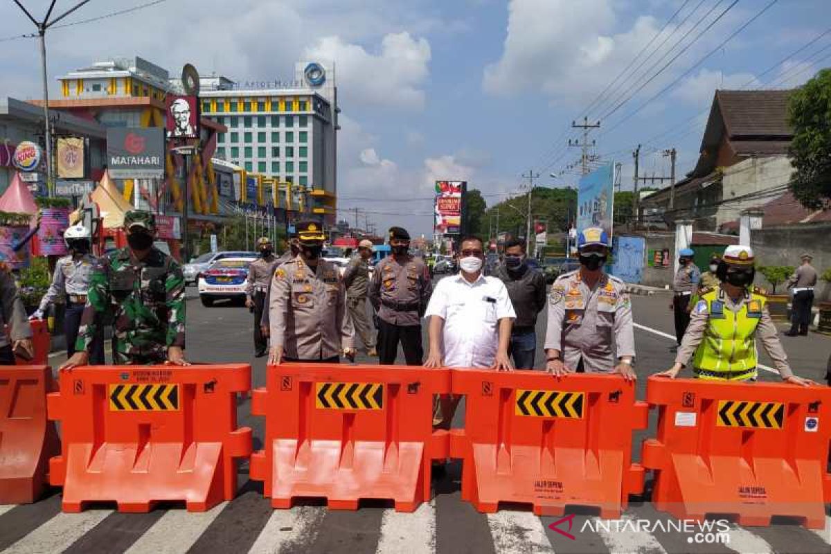 Pemkot Magelang berkoordinasi dengan Kemenkes terkait PPKM Level 4