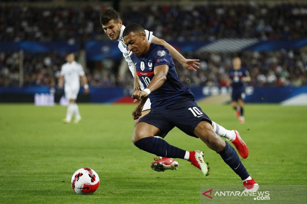 Prancis diimbangi Bosnia 1-1 selepas menuntaskan laga dengan 10 pemain