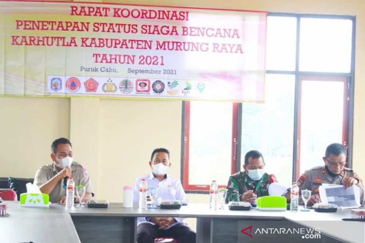 Wabup Mura minta sosialisasi tentang karhutla ditingkatkan