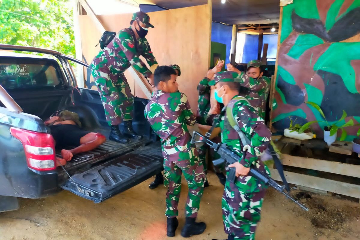 Empat prajurit TNI AD meninggal diserang OTK di Maybrat, Papua Barat