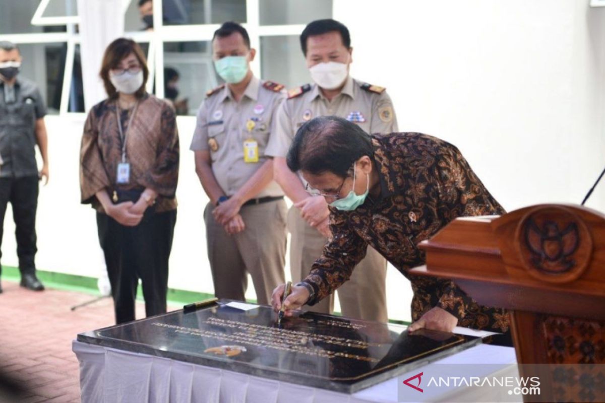 Resmikan Kantor ATR/BPN Pekanbaru, Sofyan Djalil: tanahnya luas sekali