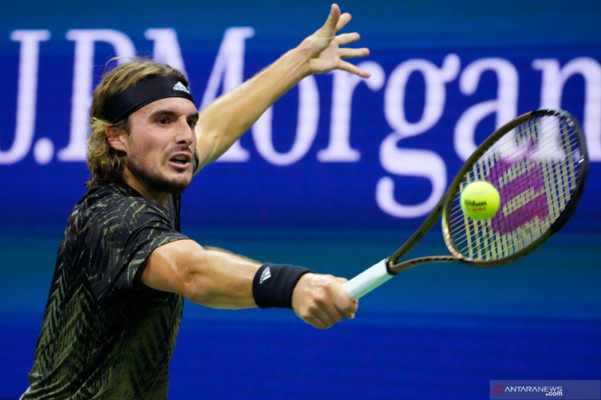 Tsitsipas mengantisipasi istirahat di kamar mandi saat Indian Wells