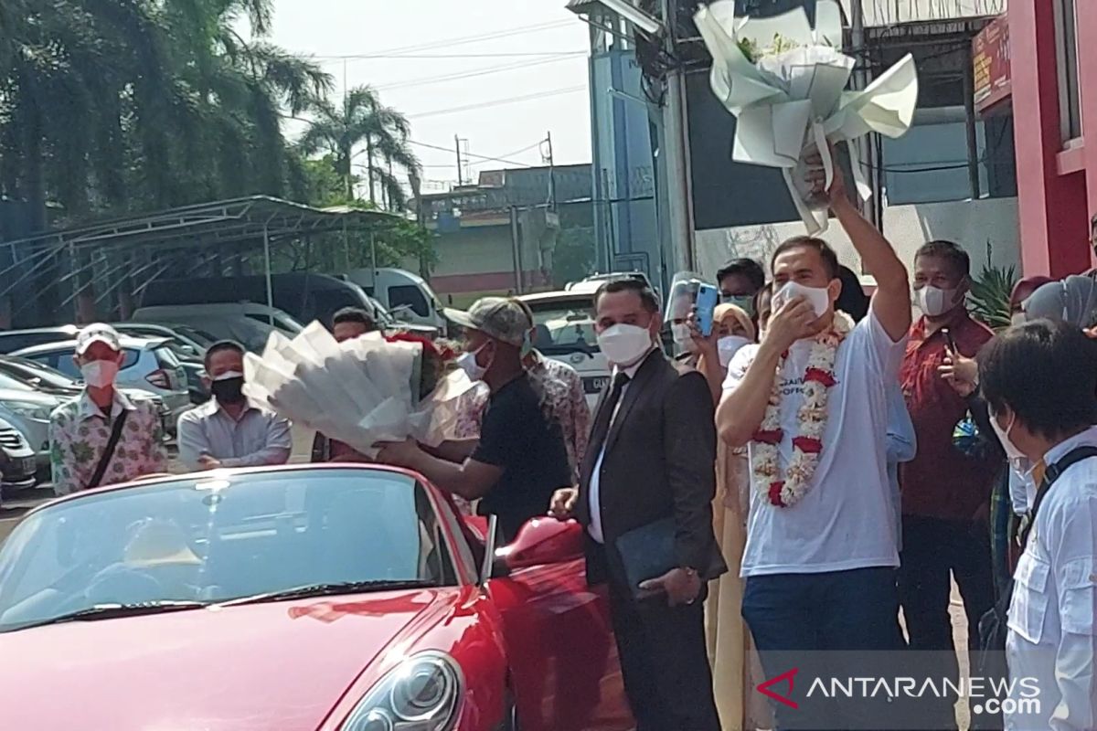 Pedangdut Saipul Jamil ingin ke makam orang tua dan mandi di laut