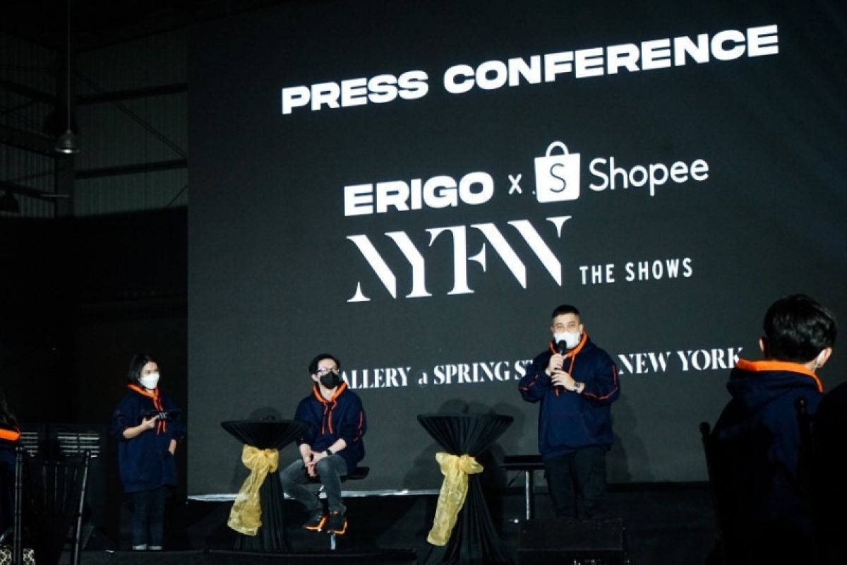 Sandiaga Uno lepas Erigo x Shopee ke NYFW 2022, bangga bawa nama Indonesia