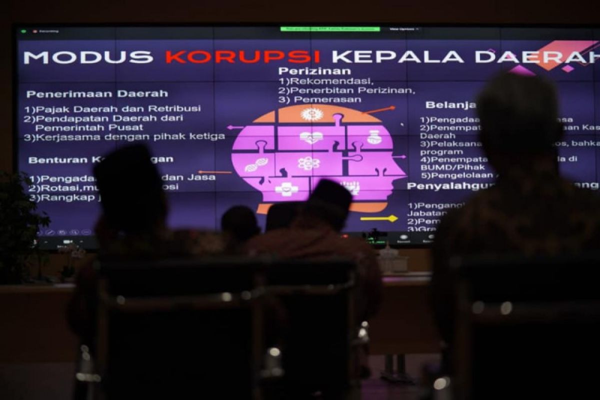 KPK ingatkan kepala daerah terkait gaya hidup