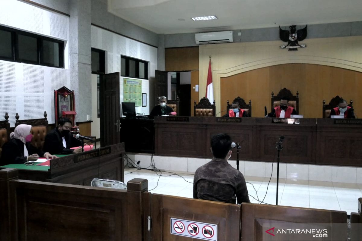 Mantan sekdes di Lombok Utara gelapkan dana desa Rp1,01 miliar