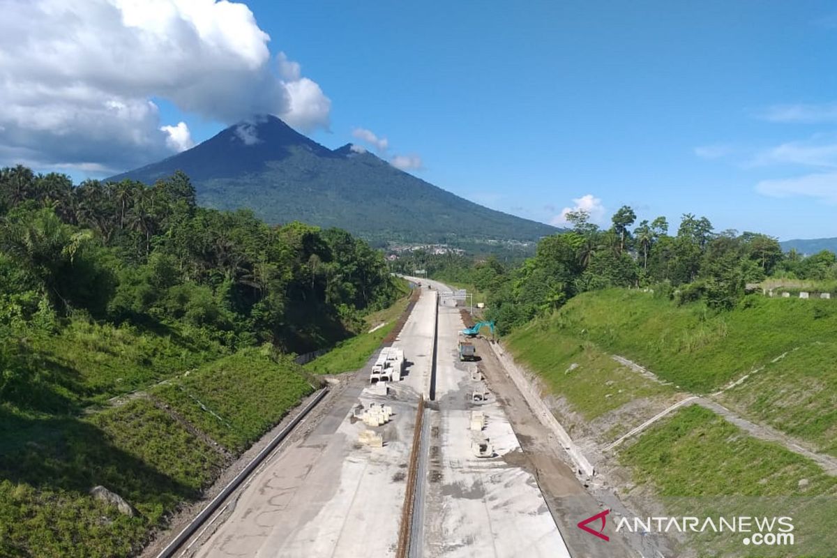 PT JMB rencanakan uji layak operasi jalan tol Manado-Bitung November