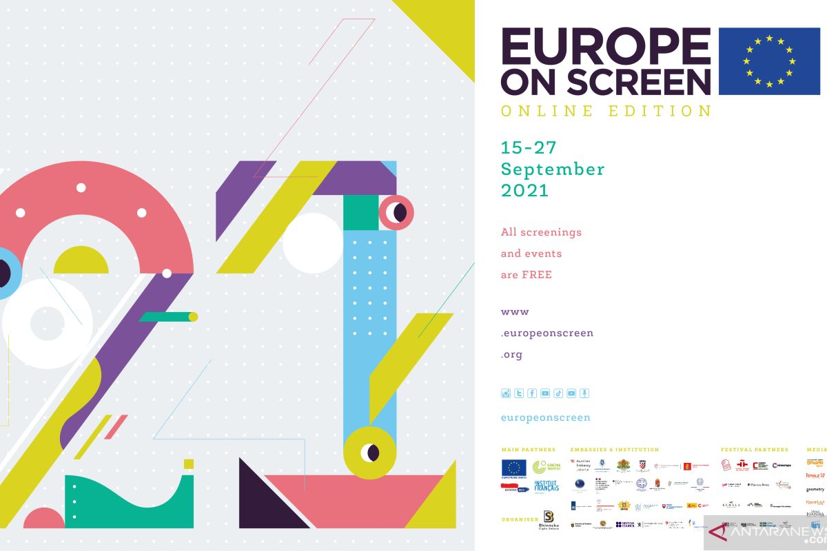 Europe on Screen 2021 kembali digelar daring 15-27 September