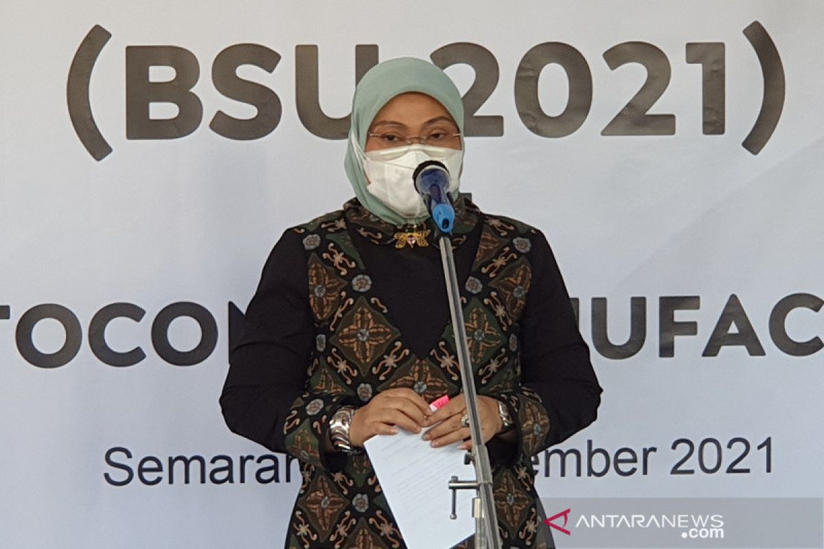 Menaker targetkan penyaluran BSU selesai Oktober