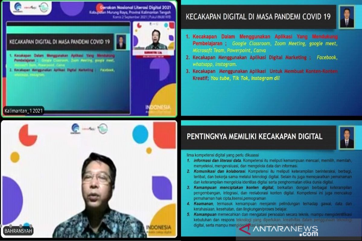 Berikut lima kompetensi digital yang perlu dikuasai