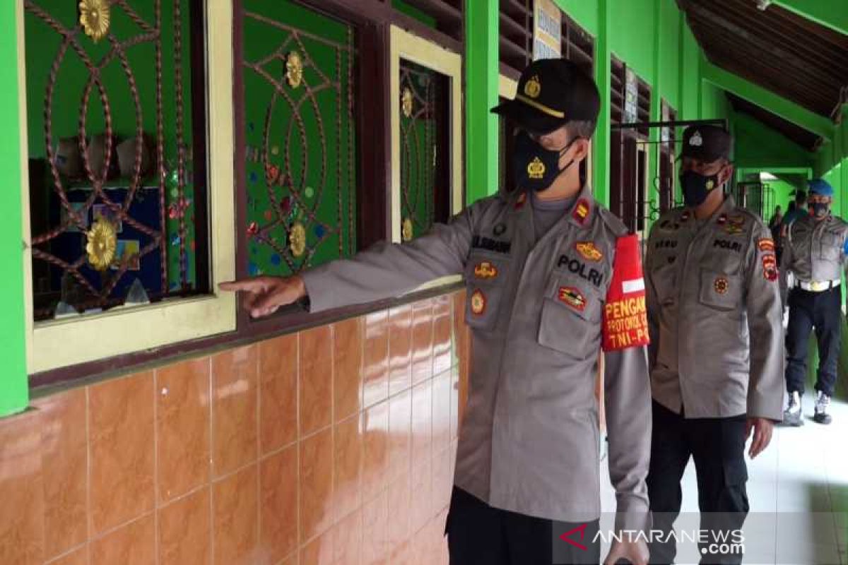 Perusakan sekolah di SDN 2 Gunungsari Boyolali mulai diselidiki polisi